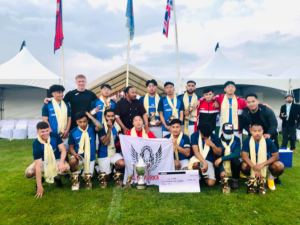 १९ औं गोर्खा कपको उपाधिमाथि एलजी लायन्सको कब्जा